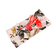 Newborn Receiving Blanket Swaddle and Headband Set