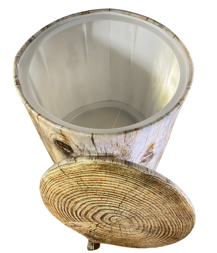 Tree Stump toy storage bin