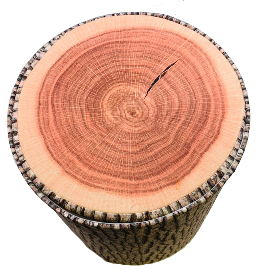 Tree Stump toy storage bin