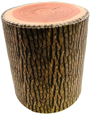 Tree Stump toy storage bin