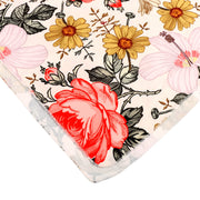 Newborn Receiving Blanket Swaddle and Headband Set