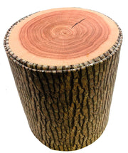 Tree Stump toy storage bin