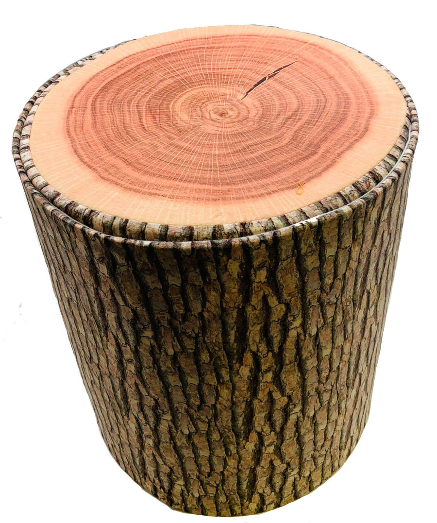 Tree Stump toy storage bin