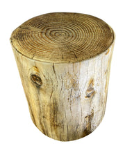 Tree Stump toy storage bin