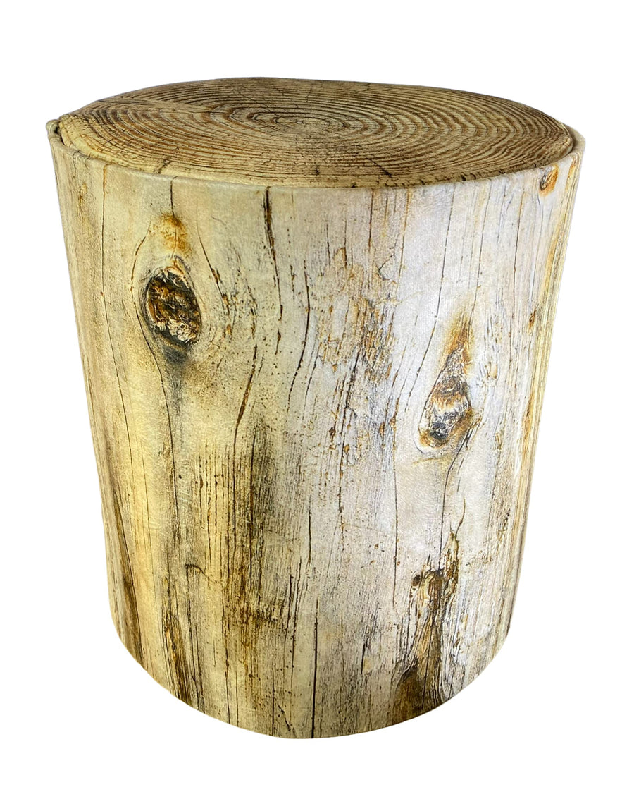 Tree Stump toy storage bin