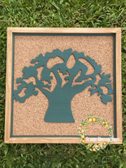 Park Icon Pin BoardDisplay your Disney Pin collection and create a statement piece for your wall. 
Oversized board is @16” x 16” x 1.5”
Solid wood construction. 1/4” 100% sustainable wPark Icon Pin Board