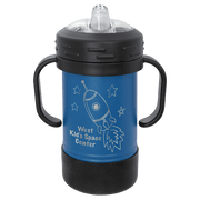 Custom Laser Etched Sippy CupsIntroducing our Personalized Polar Camel Sippy Cup, the perfect combination of practicality, durability, and customizable flair for your little one's sipping needs. Custom Laser Etched Sippy Cups