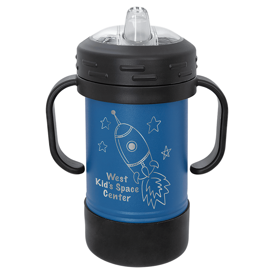 Custom Laser Etched Sippy CupsIntroducing our Personalized Polar Camel Sippy Cup, the perfect combination of practicality, durability, and customizable flair for your little one's sipping needs. Custom Laser Etched Sippy Cups