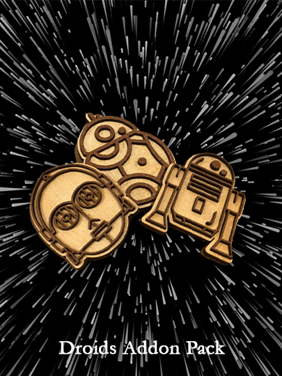 Star Wars Inspired Welcome Sign