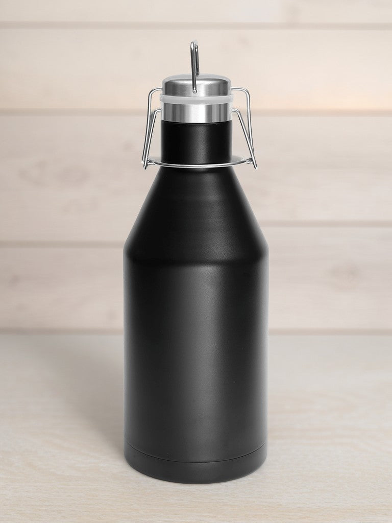 Custom Laser Etched GrowlerElevate your beverage experience with our personalized Laserable 64 oz Stainless Steel Growler. Crafted to perfection, this growler combines functionality with styleCustom Laser Etched Growler