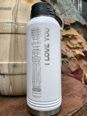 I Love You, I Know Water BottleIntroducing our Personalized Polar Camel Insulated Water Bottle, the perfect blend of style, functionality, and superior thermal performance. Now available in both 3Water Bottle