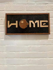 Star Wars Inspired Welcome Sign