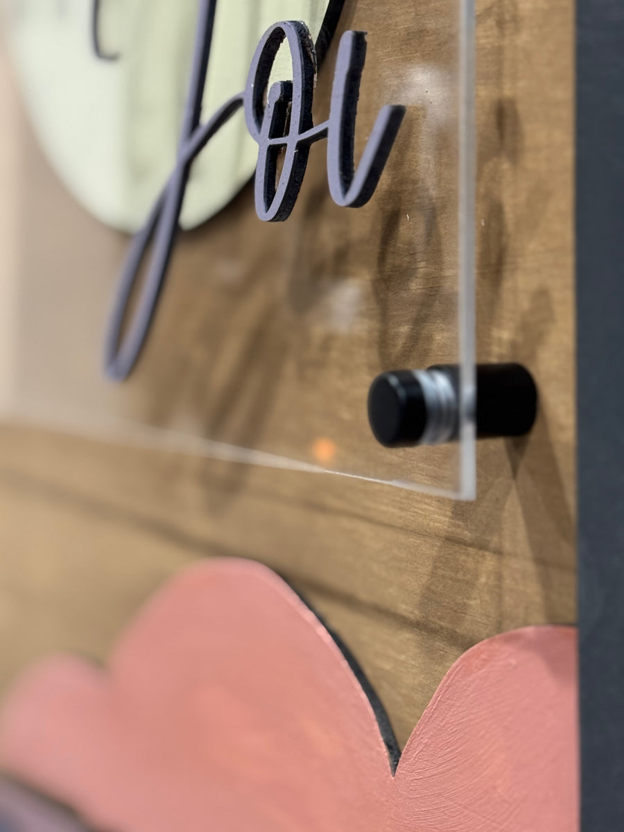 Star Wars-Inspired Nursery Personalized Sign