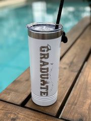 Custom Laser Etched Skinny TumblerKeep your favorite beverages at the perfect temperature with our Personalized 12oz Stainless Steel Polar Camel Beverage Holder. Designed with convenience and versatiCustom Laser Etched Skinny Tumbler