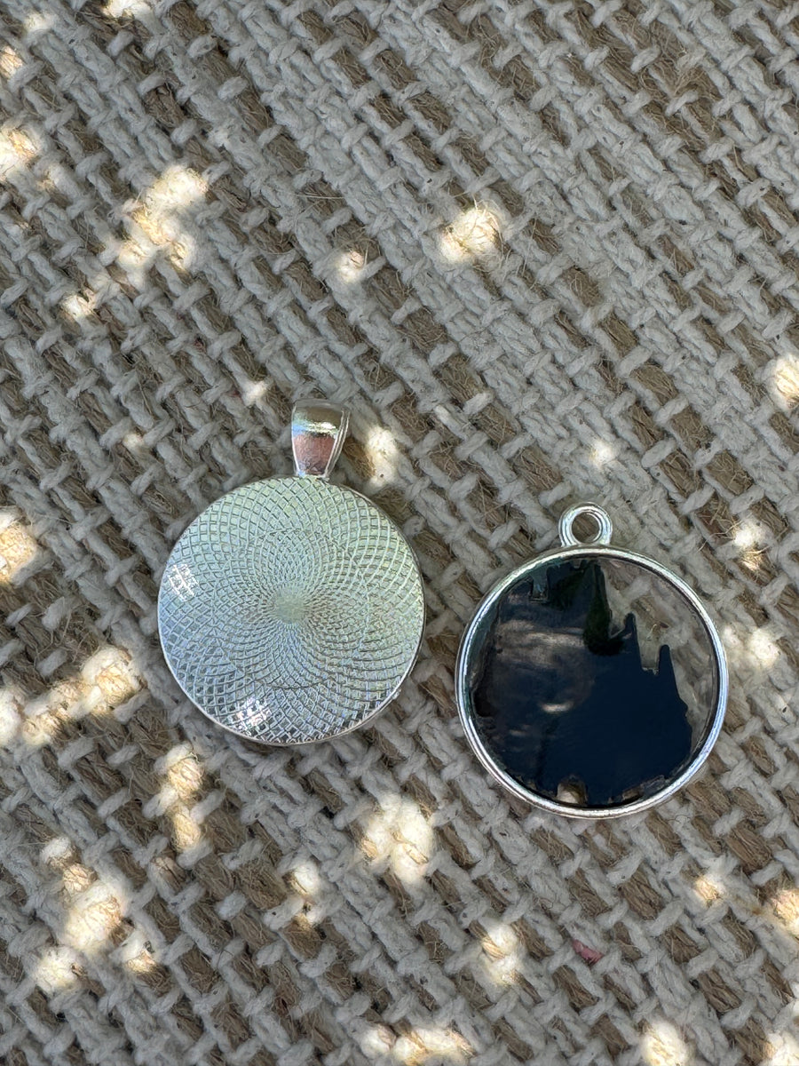 Castle Necklace Pendant