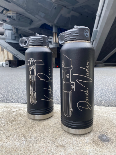 Lightsaber Water BottleIntroducing our Personalized Polar Camel Insulated Water Bottle, the perfect blend of style, functionality, and superior thermal performance. Now available in both 3Lightsaber Water Bottle