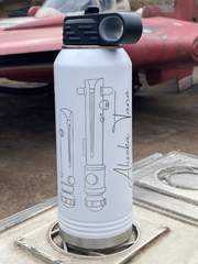 Lightsaber Water BottleIntroducing our Personalized Polar Camel Insulated Water Bottle, the perfect blend of style, functionality, and superior thermal performance. Now available in both 3Lightsaber Water Bottle