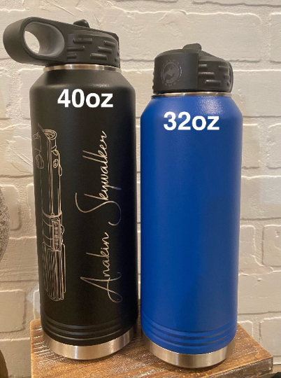 Lightsaber Water BottleIntroducing our Personalized Polar Camel Insulated Water Bottle, the perfect blend of style, functionality, and superior thermal performance. Now available in both 3Lightsaber Water Bottle