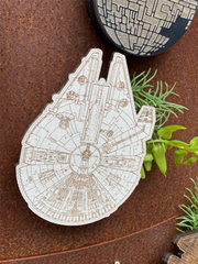 Star Wars Mini PlantersI’m in love with these magnets. Faux plants are my thing..... I don’t have a green thumb. 

The Star Wars collection is so adorable. 

Approximate sizes 
Millennium Star Wars Mini Planters