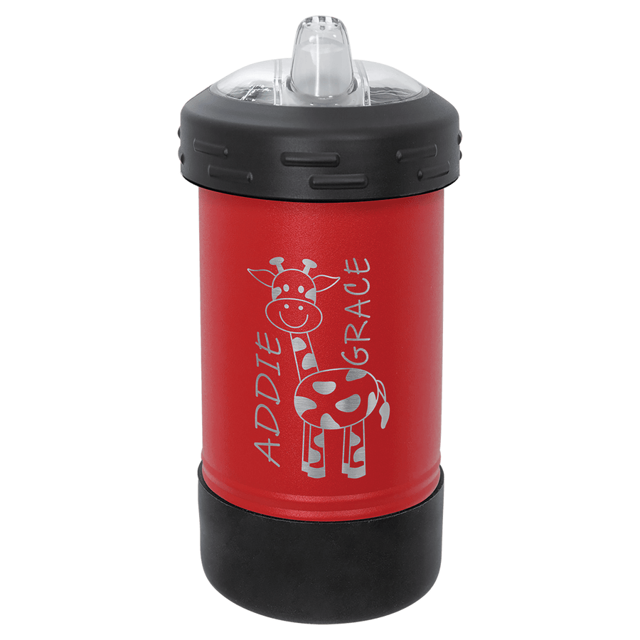 Custom Laser Etched Sippy CupsIntroducing our Personalized Polar Camel Sippy Cup, the perfect combination of practicality, durability, and customizable flair for your little one's sipping needs. Custom Laser Etched Sippy Cups