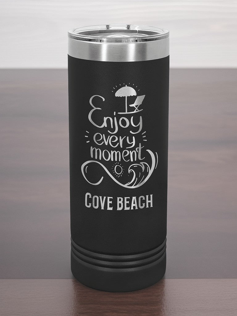 Custom Laser Etched Skinny TumblerKeep your favorite beverages at the perfect temperature with our Personalized 12oz Stainless Steel Polar Camel Beverage Holder. Designed with convenience and versatiCustom Laser Etched Skinny Tumbler