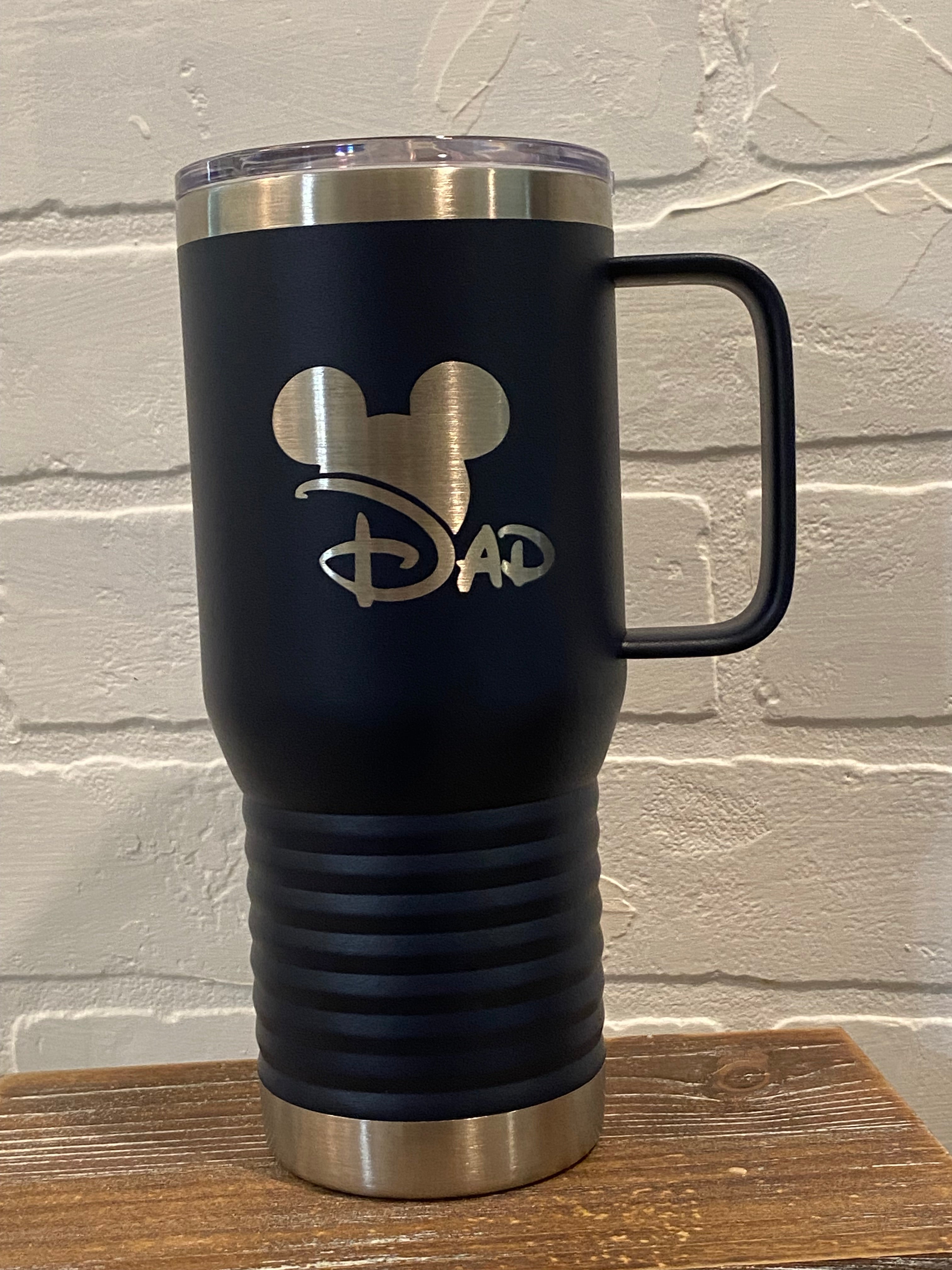 Custom Laser Etched Travel MugExperience the unbeatable durability and stunning customization of our Polar Camel Travel Mug with Handle. Now available in both 20 oz and 40 oz sizes, these travel Custom Laser Etched Travel Mug