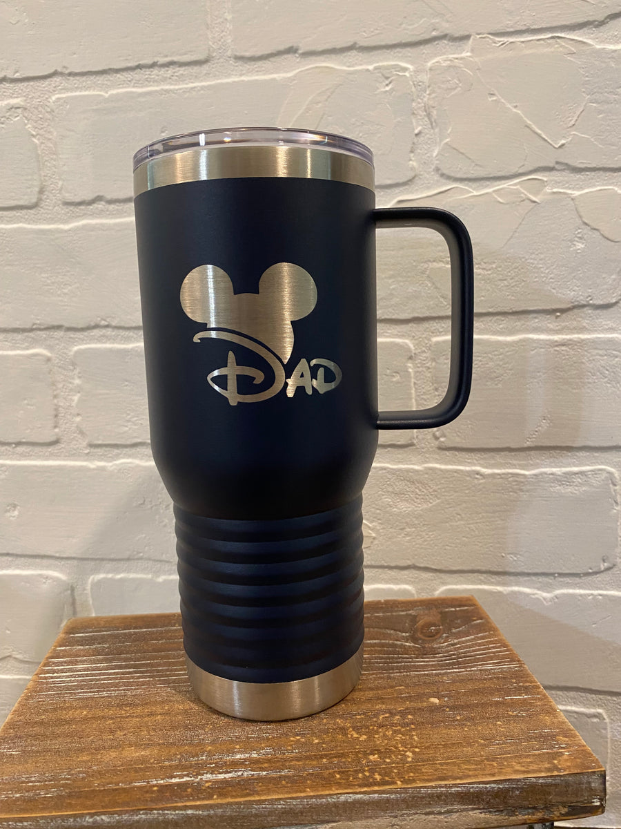 Custom Laser Etched Travel MugExperience the unbeatable durability and stunning customization of our Polar Camel Travel Mug with Handle. Now available in both 20 oz and 40 oz sizes, these travel Custom Laser Etched Travel Mug