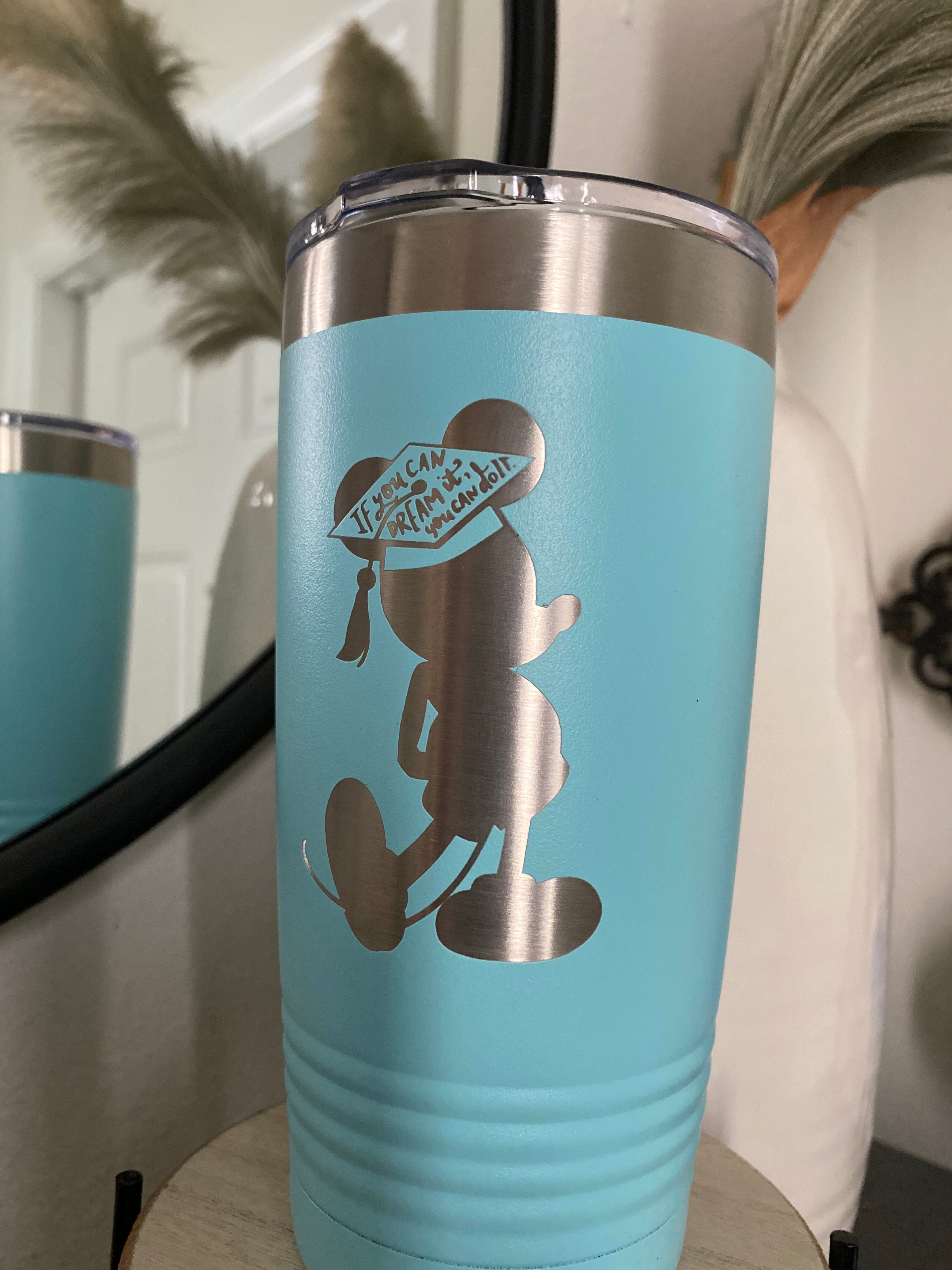 Custom Laser Etched TumblersIndulge in your favorite beverages while on the go with our premium Polar Camel Tumblers. Available in both 10 oz and 20oz sizes, these stainless steel tumblers are Custom Laser Etched Tumblers