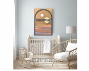 Star Wars-Inspired Nursery Personalized Sign