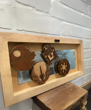 Star Wars Inspired Welcome Sign