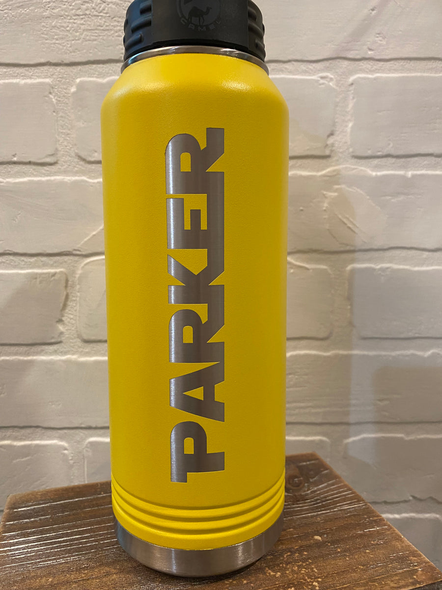 Custom Laser Etched Water BottlesIntroducing our Personalized Polar Camel Insulated Water Bottle, the perfect blend of style, functionality, and superior thermal performance. Now available in both 3Custom Laser Etched Water Bottles