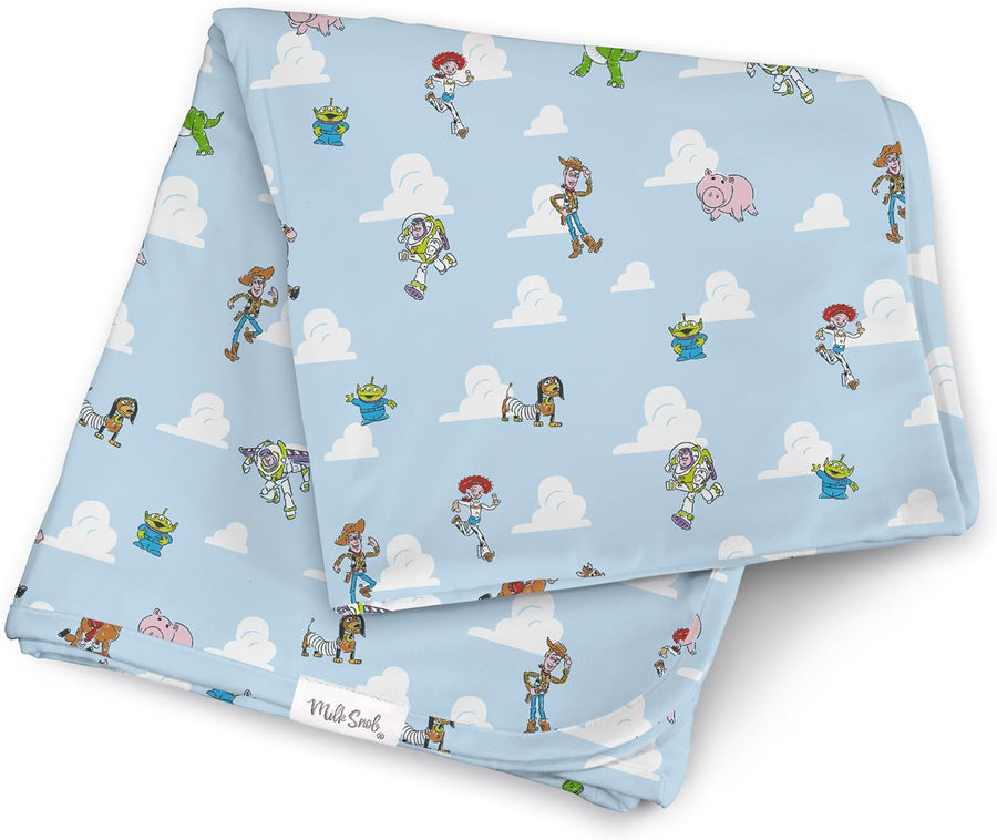 Milk Snob Disney Pixar Baby Boy/Girl Swaddle Blanket