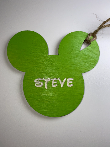 Mickey Citrus DecorAdd a little Disney ZEST to your tree or gift package with these cute citrus ornaments. 

Ornaments are made to order. 
Made from 2 layers of Birch. Ornament measureMickey Citrus Decor