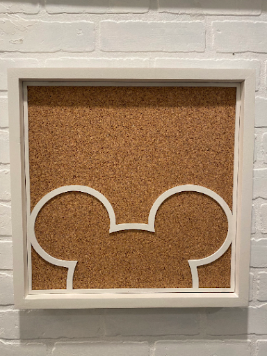 Custom Disney Inspired Pin BoardDisplay your Disney Pin collection and create a statement piece for your wall. 

Custom listing- 
Oversized board is @16” x 16” x 1.5”
Solid wood construction. 1/4” Custom Disney Inspired Pin Board